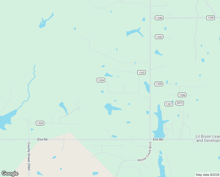 map of restaurants, bars, coffee shops, grocery stores, and more near 2148 County Street 2968 in Blanchard