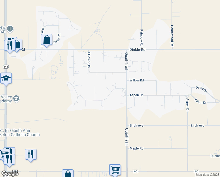 map of restaurants, bars, coffee shops, grocery stores, and more near 2 Olsen Avenue in Edgewood