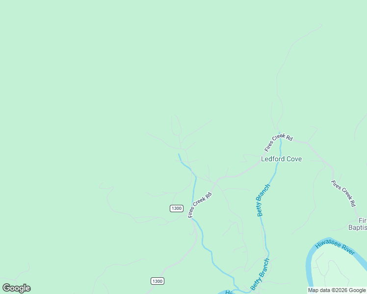 map of restaurants, bars, coffee shops, grocery stores, and more near 260 Roach Cove Road in Hayesville