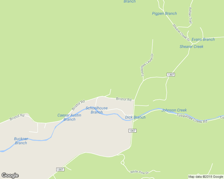 map of restaurants, bars, coffee shops, grocery stores, and more near 66 Shelton Springs Drive in Hayesville