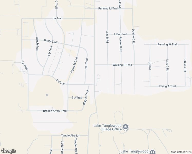 map of restaurants, bars, coffee shops, grocery stores, and more near 12407 Tanglewood Road in Amarillo