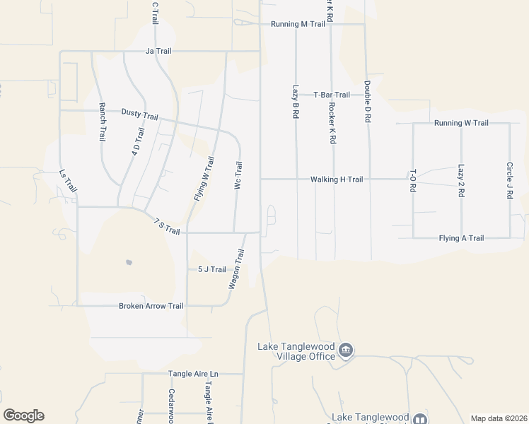map of restaurants, bars, coffee shops, grocery stores, and more near 12407 Tanglewood Road in Amarillo