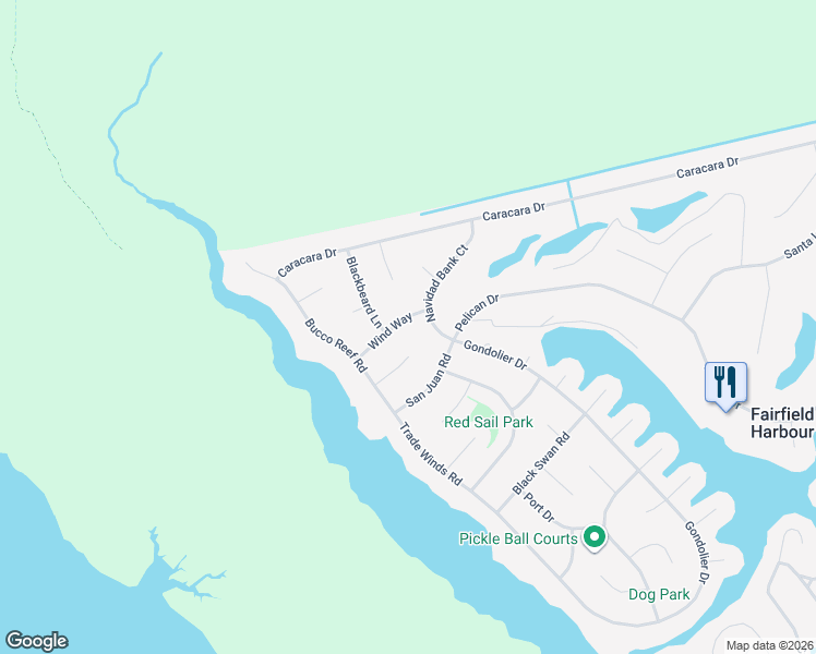 map of restaurants, bars, coffee shops, grocery stores, and more near 808 Wind Way in New Bern