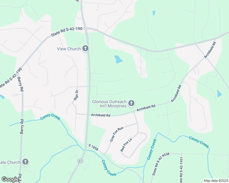 map of restaurants, bars, coffee shops, grocery stores, and more near 5440 Parris Bridge Road in Boiling Springs