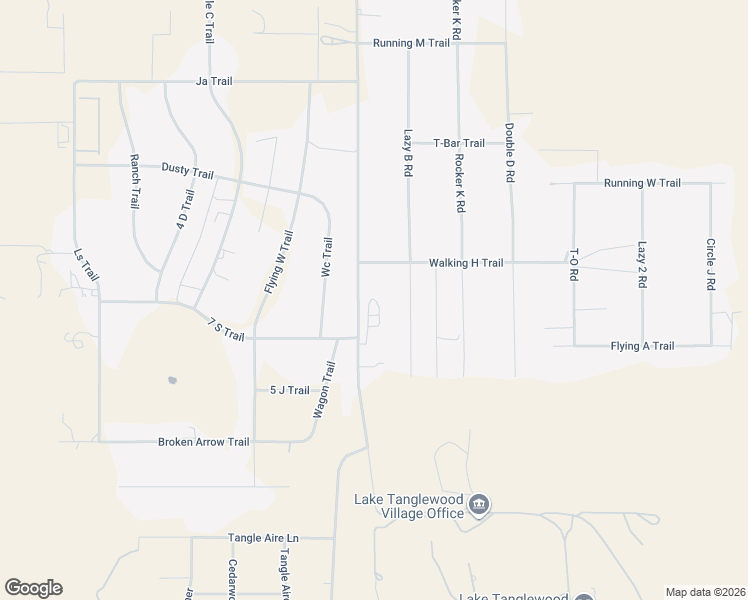 map of restaurants, bars, coffee shops, grocery stores, and more near 12101 Tanglewood Road in Amarillo