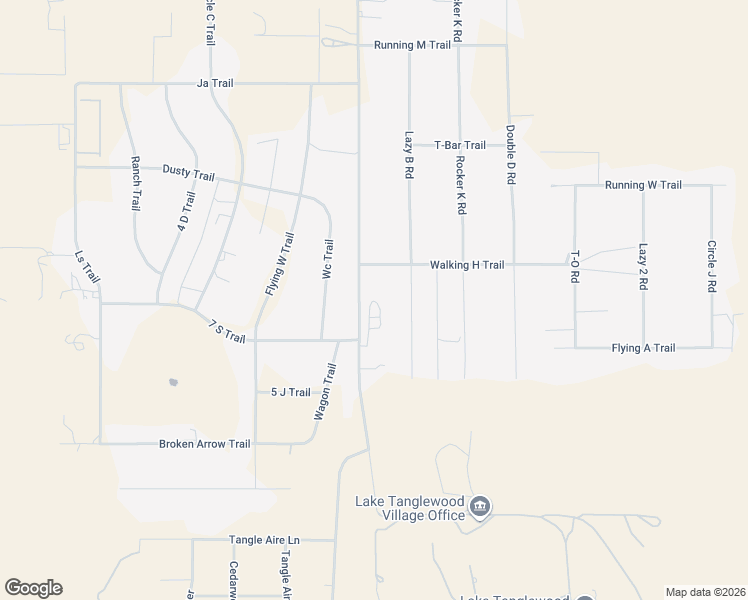 map of restaurants, bars, coffee shops, grocery stores, and more near 12101 Tanglewood Road in Amarillo