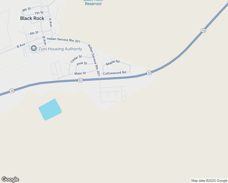 map of restaurants, bars, coffee shops, grocery stores, and more near A Street in Black Rock