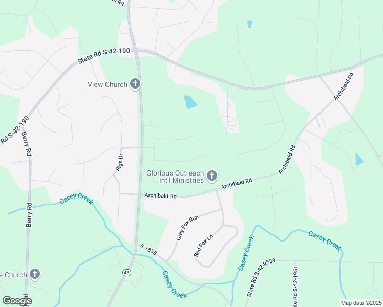 map of restaurants, bars, coffee shops, grocery stores, and more near 9054 Germaine Court in Boiling Springs