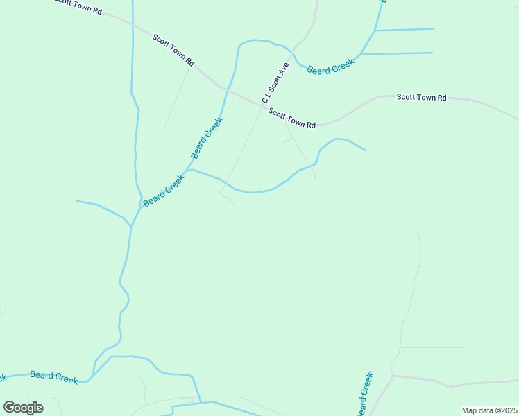 map of restaurants, bars, coffee shops, grocery stores, and more near Nj Scott Avenue in Pamlico County