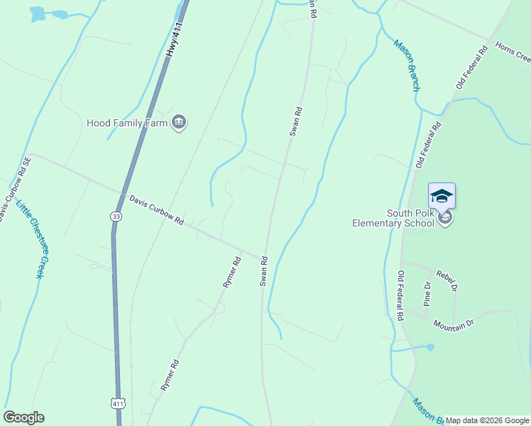 map of restaurants, bars, coffee shops, grocery stores, and more near 1481 Swan Road in Old Fort