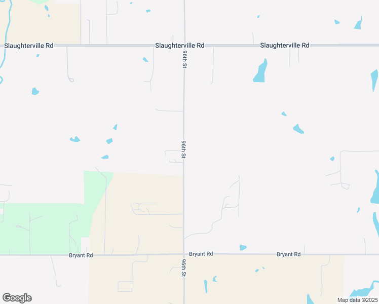 map of restaurants, bars, coffee shops, grocery stores, and more near 11240-11328 96th Street in Slaughterville