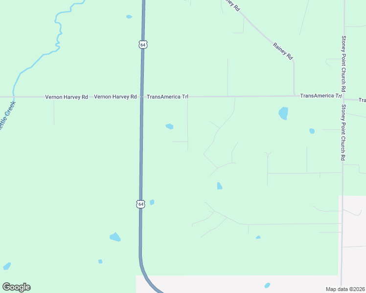 map of restaurants, bars, coffee shops, grocery stores, and more near 114 Mildred in Beebe