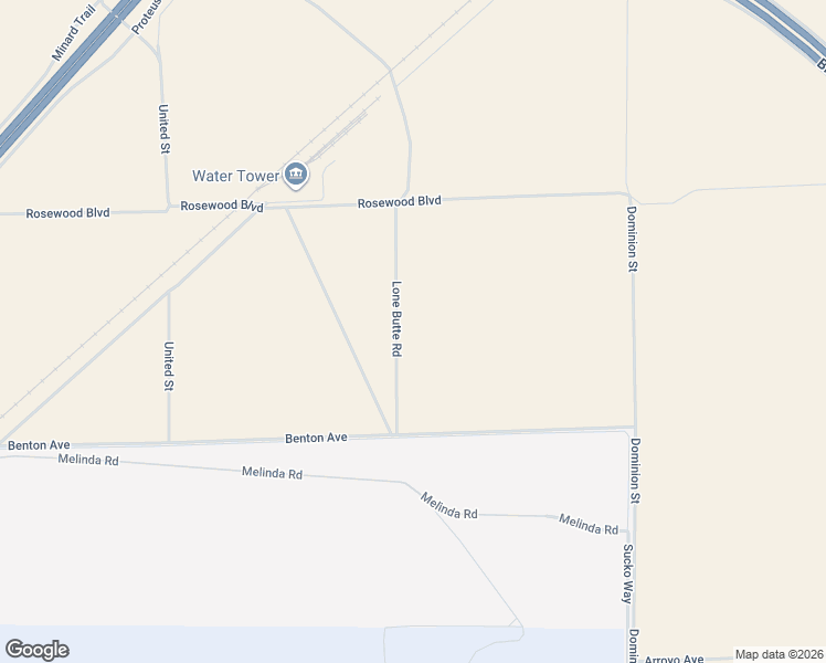 map of restaurants, bars, coffee shops, grocery stores, and more near Lone Butte Road in Mojave