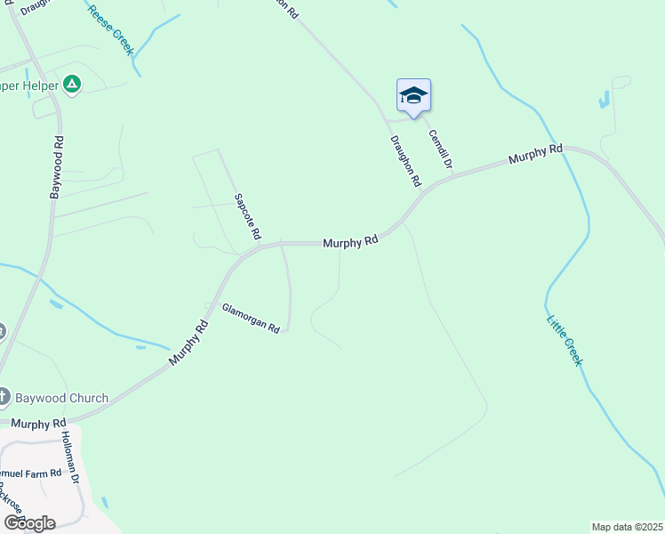 map of restaurants, bars, coffee shops, grocery stores, and more near 1320 Steeple Run Drive in Fayetteville