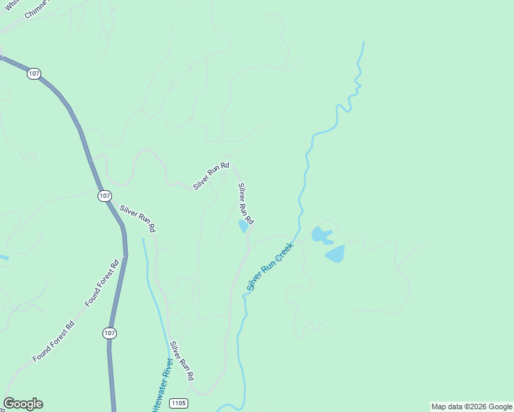 map of restaurants, bars, coffee shops, grocery stores, and more near 710 Moody Road in Cashiers