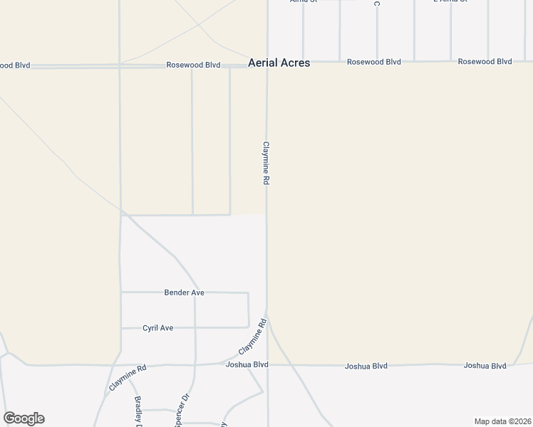 map of restaurants, bars, coffee shops, grocery stores, and more near 17523 Claymine Road in Kern County