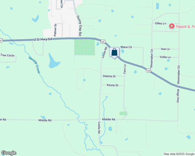 map of restaurants, bars, coffee shops, grocery stores, and more near 34a Leslie Road in Conway