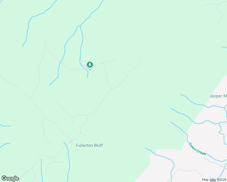 map of restaurants, bars, coffee shops, grocery stores, and more near 2695 River Bluffs Drive in Jasper
