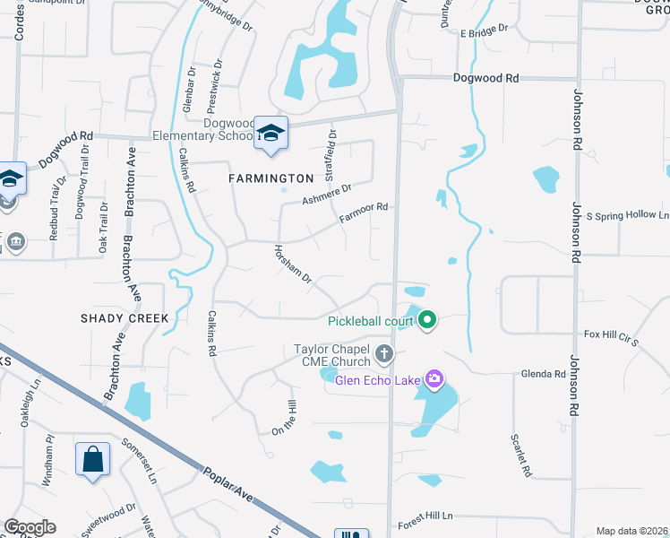 map of restaurants, bars, coffee shops, grocery stores, and more near 9032 Bridgetowne Cove in Germantown