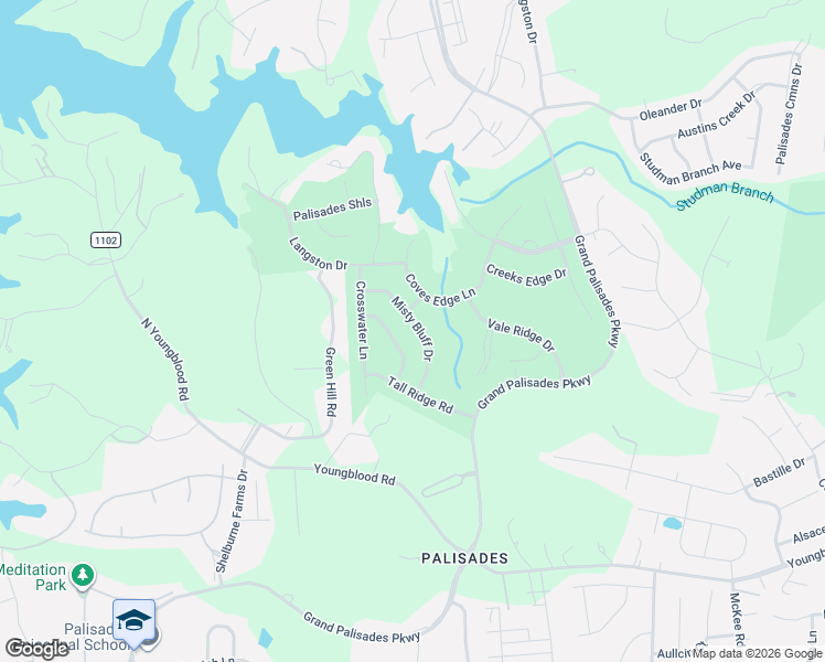 map of restaurants, bars, coffee shops, grocery stores, and more near 17006 Youngblood Road in Charlotte