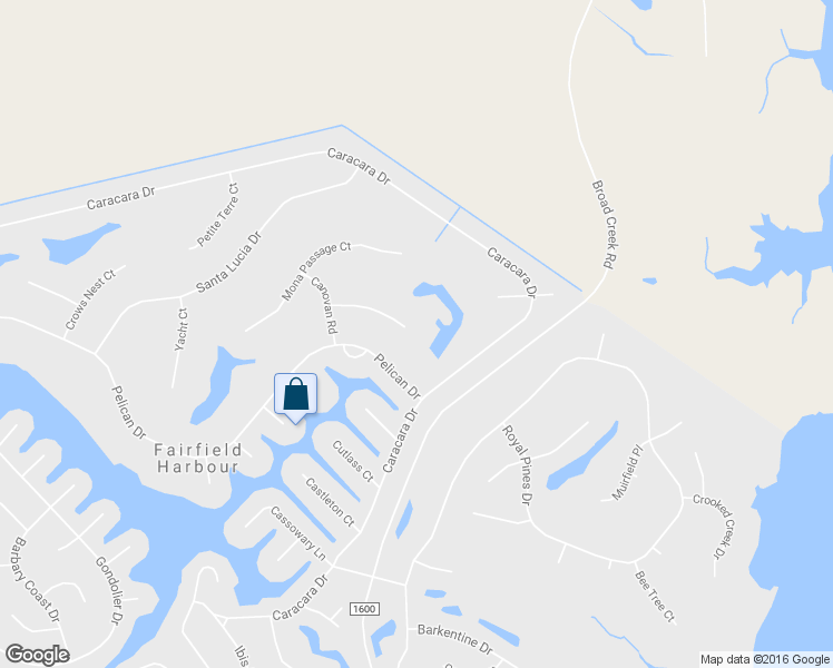 map of restaurants, bars, coffee shops, grocery stores, and more near 5922 Santo Domingo Court in New Bern