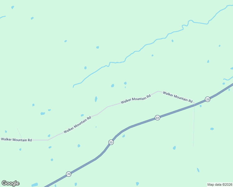 map of restaurants, bars, coffee shops, grocery stores, and more near 654 Walker Mountain Road in Booneville