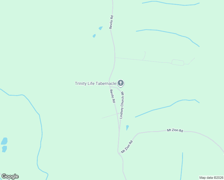 map of restaurants, bars, coffee shops, grocery stores, and more near 6 Lindsey Church Road in Leoma