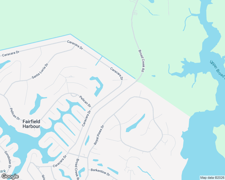 map of restaurants, bars, coffee shops, grocery stores, and more near 1504 Caracara Drive in New Bern