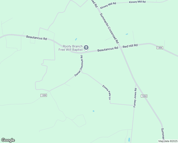 map of restaurants, bars, coffee shops, grocery stores, and more near 133 Emma Pate Lane in Mount Olive