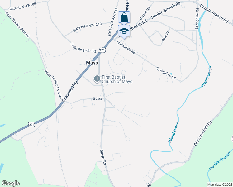 map of restaurants, bars, coffee shops, grocery stores, and more near 150 Bonner Road in Spartanburg