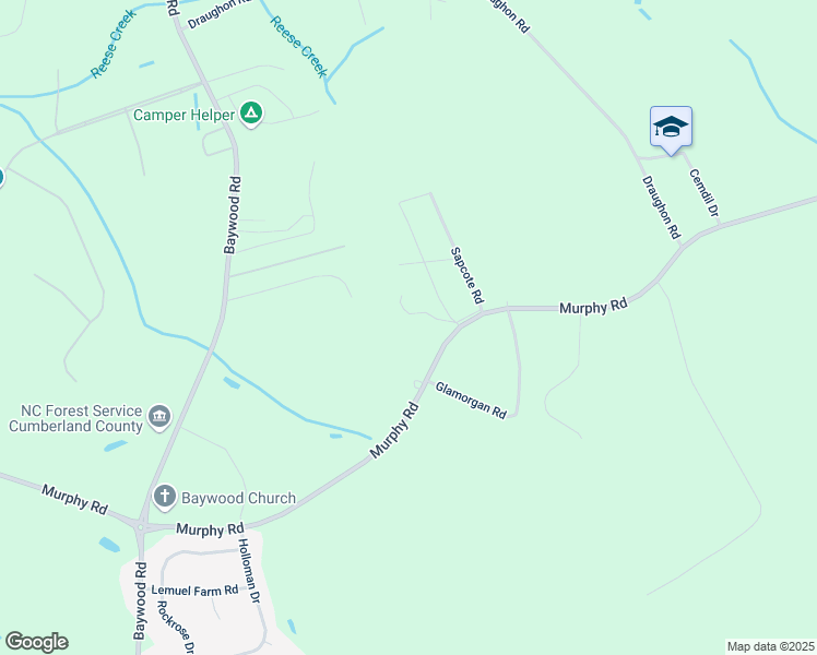 map of restaurants, bars, coffee shops, grocery stores, and more near 4364 Lake Gordon Drive in Fayetteville