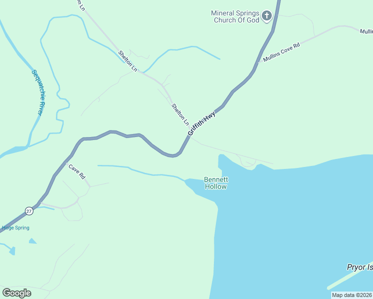 map of restaurants, bars, coffee shops, grocery stores, and more near 4328 Griffith Highway in Jasper