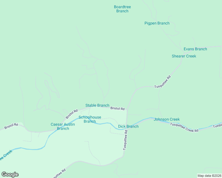map of restaurants, bars, coffee shops, grocery stores, and more near 66 Shelton Springs Drive in Hayesville