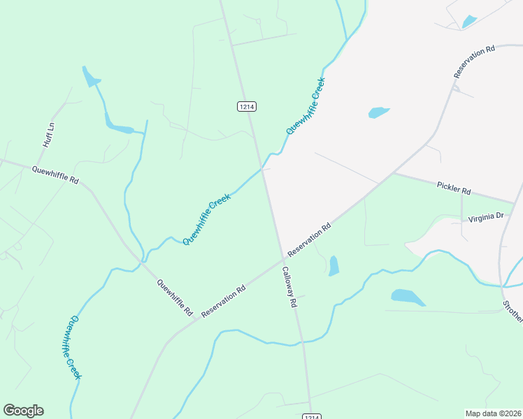 map of restaurants, bars, coffee shops, grocery stores, and more near 8195 Calloway Road in Aberdeen