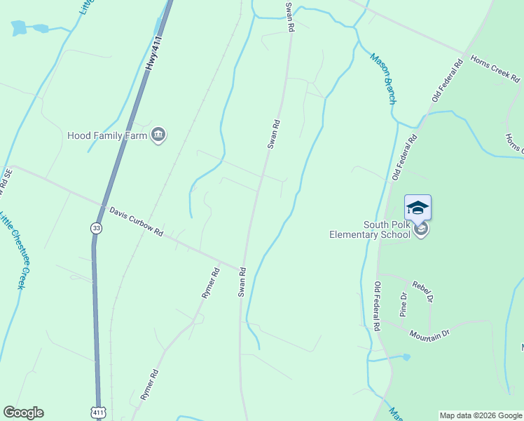 map of restaurants, bars, coffee shops, grocery stores, and more near 1508 Swan Road in Old Fort