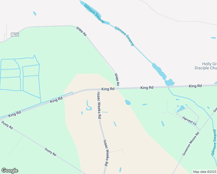 map of restaurants, bars, coffee shops, grocery stores, and more near 1555 King Road in Clinton