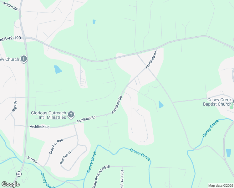 map of restaurants, bars, coffee shops, grocery stores, and more near 514-552 Archibald Road in Chesnee