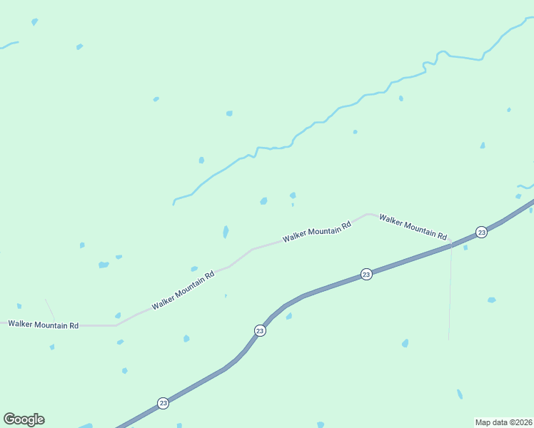 map of restaurants, bars, coffee shops, grocery stores, and more near 654 Walker Mountain Road in Booneville