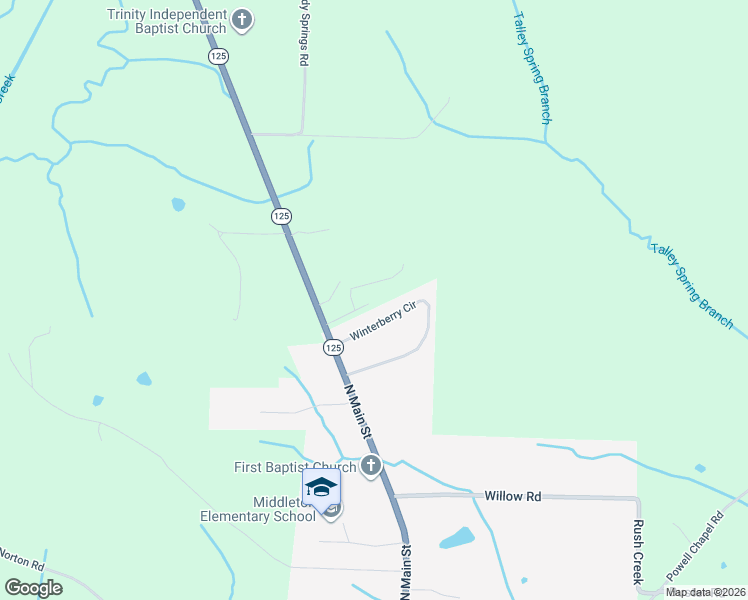 map of restaurants, bars, coffee shops, grocery stores, and more near 120 Rhodes Drive in Middleton