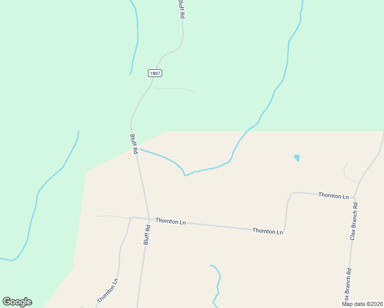 map of restaurants, bars, coffee shops, grocery stores, and more near 306 Bluff Road in Loretto