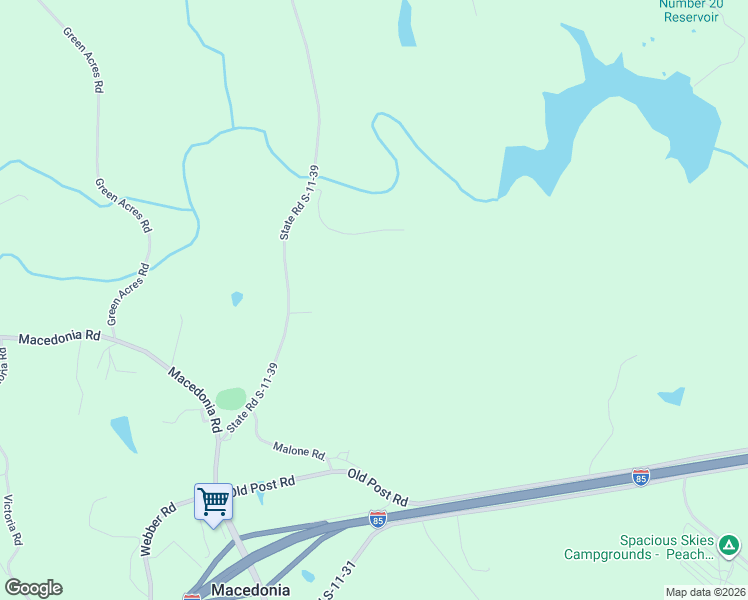 map of restaurants, bars, coffee shops, grocery stores, and more near 254 Green River Road in Gaffney