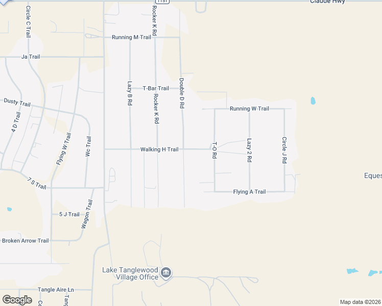 map of restaurants, bars, coffee shops, grocery stores, and more near 12200-12208 Double D Road in Amarillo
