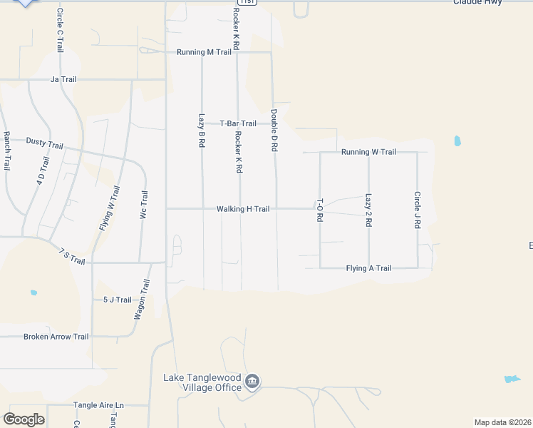 map of restaurants, bars, coffee shops, grocery stores, and more near 12200-12208 Double D Road in Amarillo