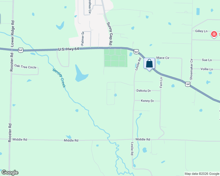 map of restaurants, bars, coffee shops, grocery stores, and more near 43 Haley Circle in Conway