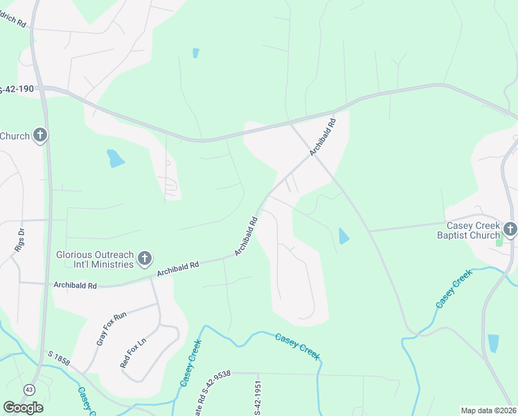 map of restaurants, bars, coffee shops, grocery stores, and more near 514 Archibald Road in Chesnee