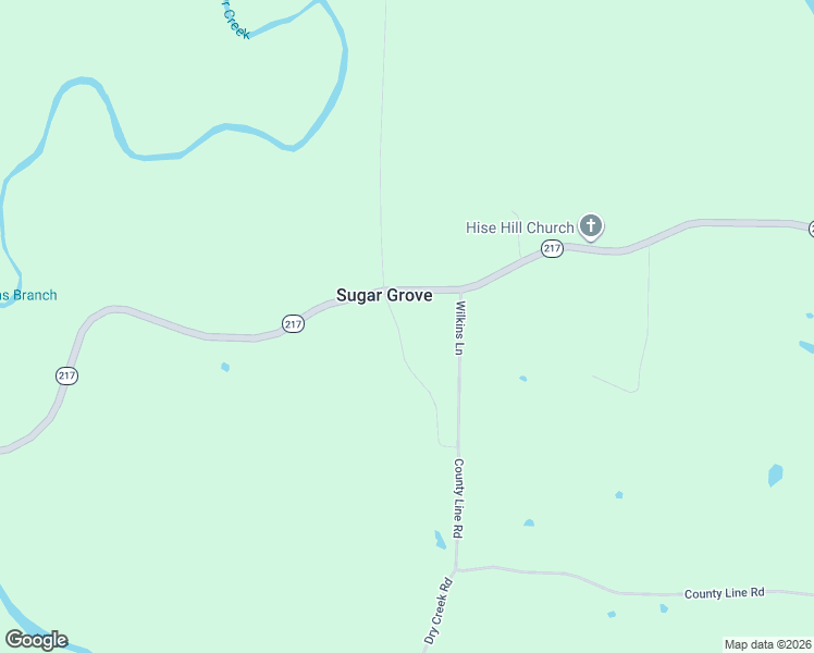 map of restaurants, bars, coffee shops, grocery stores, and more near 248 County Line Road in Booneville
