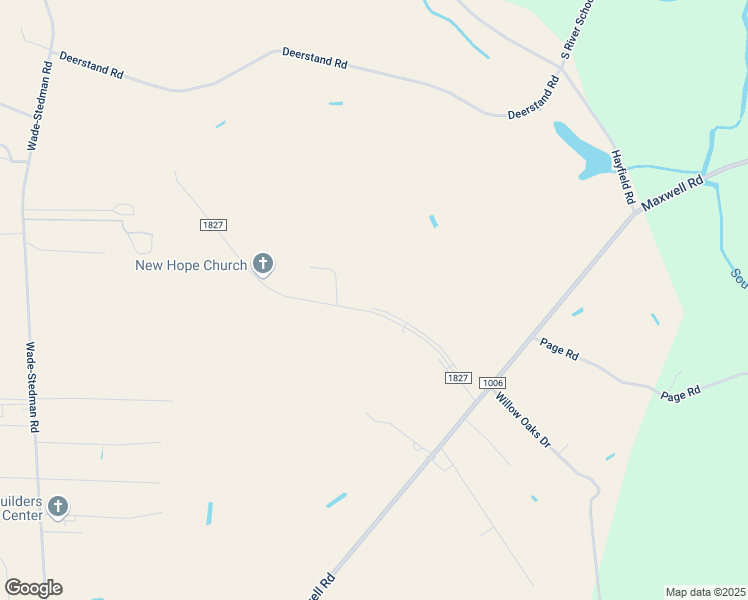 map of restaurants, bars, coffee shops, grocery stores, and more near 6251 New Hope Church Road in Wade