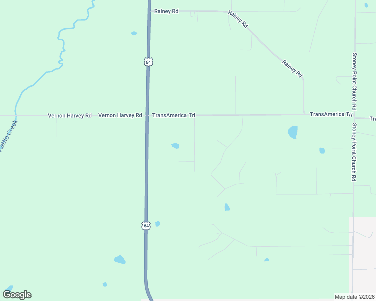 map of restaurants, bars, coffee shops, grocery stores, and more near 114 Mildred in Beebe