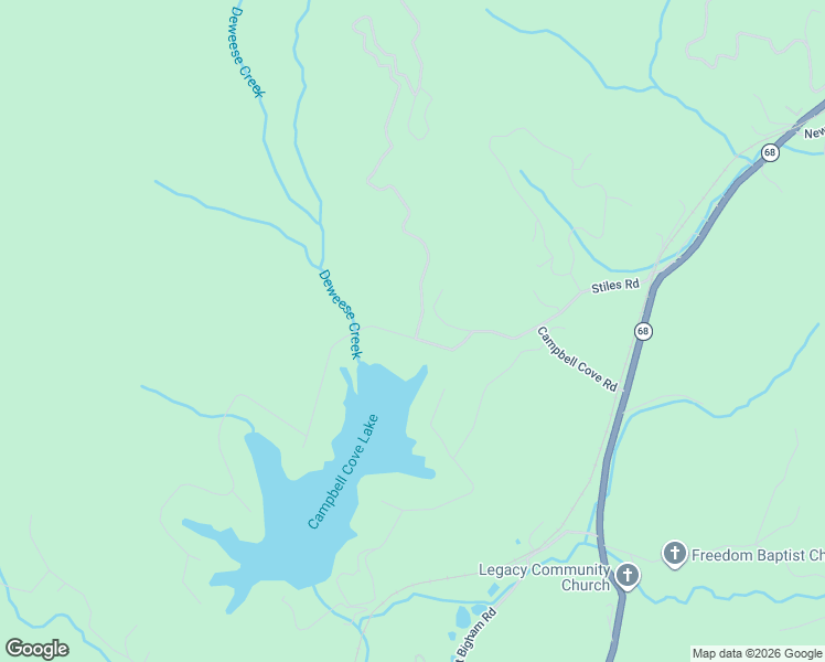 map of restaurants, bars, coffee shops, grocery stores, and more near 299 Campbell Cove Rd in Turtletown