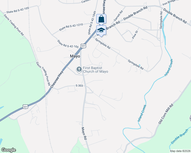 map of restaurants, bars, coffee shops, grocery stores, and more near 150 Bonner Road in Spartanburg